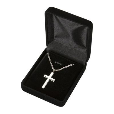 Simplic Cross Cremation Jewelry