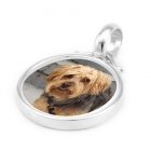 Simplic Silver Photo Pendant