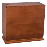 Simplicity Cherry Scattering Urn