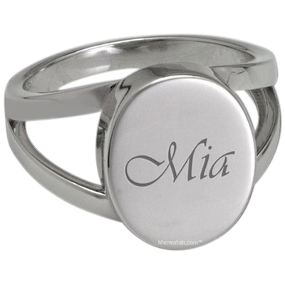 Simplicity Cremation Ring III