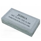 Simplicity Granite Pet Grave Markers