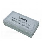 Simplicity X Large Granite Pet Grave Marker