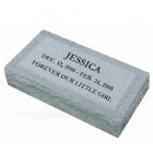 Simplicity XX Large Granite Pet Grave Marker