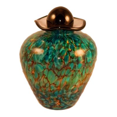 Sirena Glass Pet Cremation Urn
