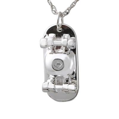 Skateboard Cremation Pendant