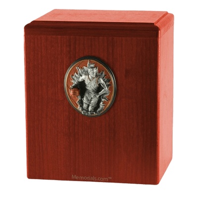 Slam Dunk Cherry Cremation Urn