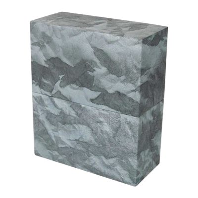 Slate Earthurn Biodegradable Cremation Urn