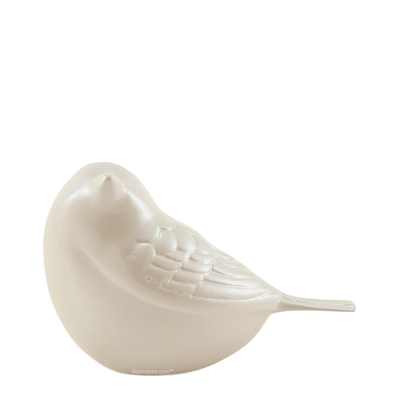 Snow Bird Keepsake Urn