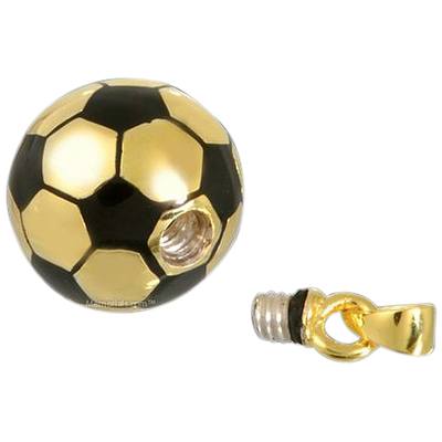 Soccer Cremation Pendant II