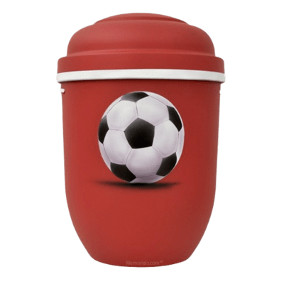 Soccer Biodegradable Urns