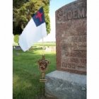 Soldier of the Cross Bronze Plaque