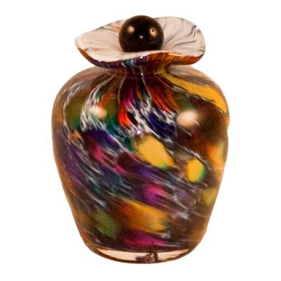 Solis Glass Pet Keepsake Urn