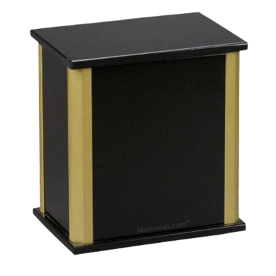 Solitude Nero Absoluto Granite Cremation Urns