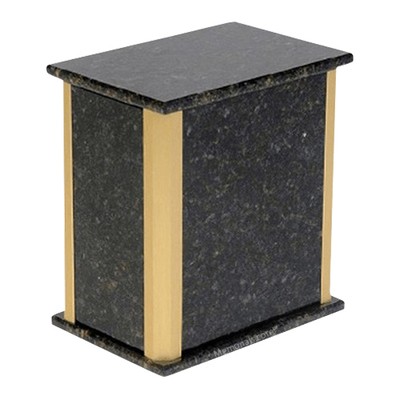 Solitude Verde Granite Urn