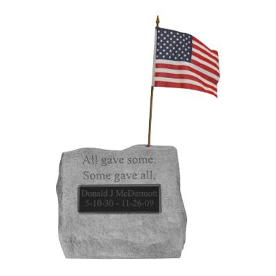 Some Gave All Memory Stone