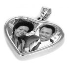 Soulful Silver Photo Jewelry