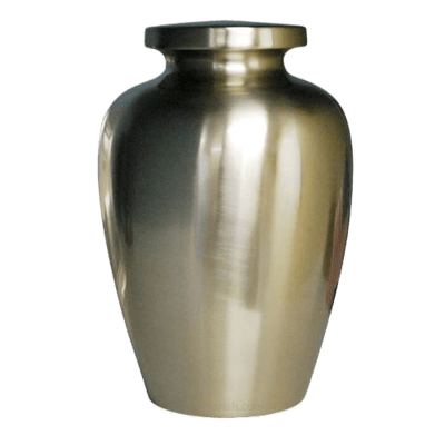 Spartan White Cremation Urns