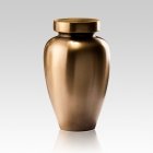 Cretian Bronze Cremation Urn