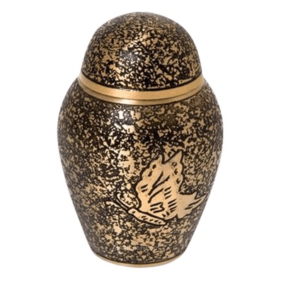 Speckle Butterfly Keepsake Urn