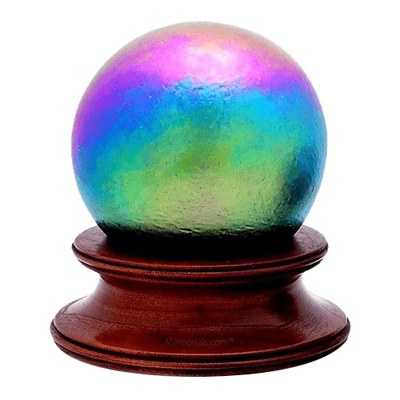 Spectrum Glass Child Cremation Urns