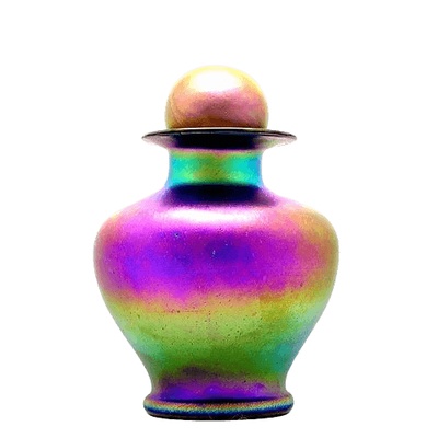 Spectrum Glass Cremation Urn