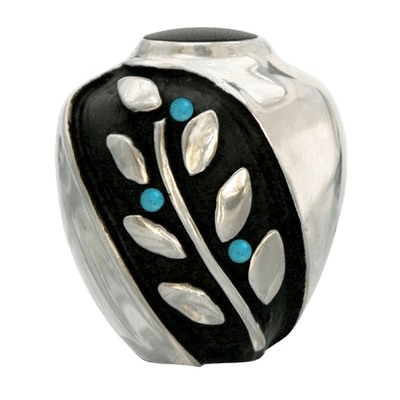 Spirit Turquoise Funeral Urn