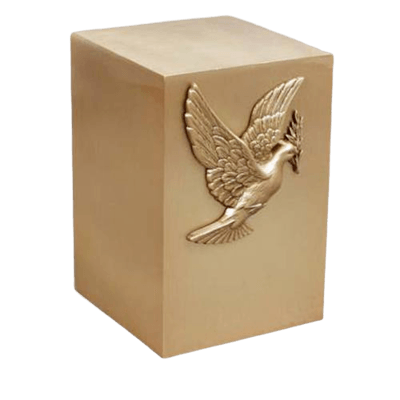 Pax Spiriti Bronze Cremation Urn