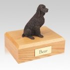 Springer Spaniel Bronze Large Dog Urn