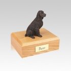 Springer Spaniel Bronze Small Dog Urn