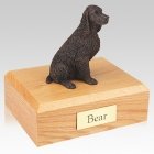 Springer Spaniel Bronze X Large Dog Urn