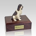 Springer Spaniel Liver & White X Large Dog Urn