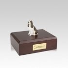 Springer Spaniel Liver Small Dog Urn