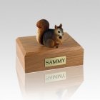 Squirrel Small Cremation Urn