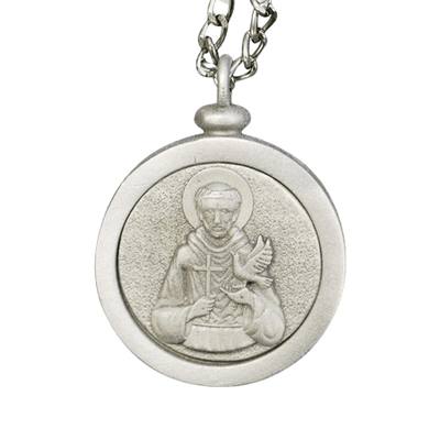 Saint Francis Urn Pendant