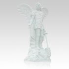  St. Michael Marble Statue I