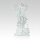 St. Michael Marble Statue III