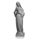 St. Rita Large Marble Statue