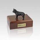 Staffordshire Bull Terrier Brindle Medium Dog Urn
