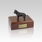 Staffordshire Bull Terrier Brindle Small Dog Urn