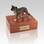 Staffordshire Terrier Standing Large Dog Urn