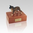 Staffordshire Terrier Standing Small Dog Urn