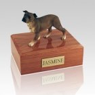 Staffordshire Terrier Standing X Large Dog Urn