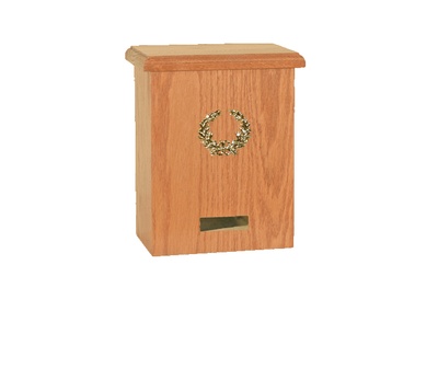 Stanton Wood Cremation Urn