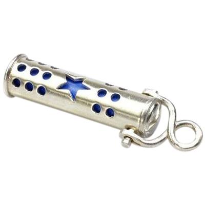 Star Cremation Keychain Urn