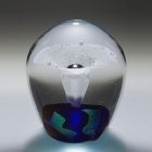 Star Geyser Small Glass Cremation Keepsake