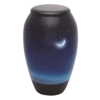 Starlit Sky Cremation Urn