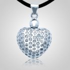 Starry Heart Cremation Pendant