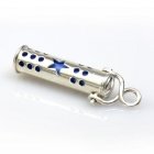 Starry Pet Cremation Keychain Urn