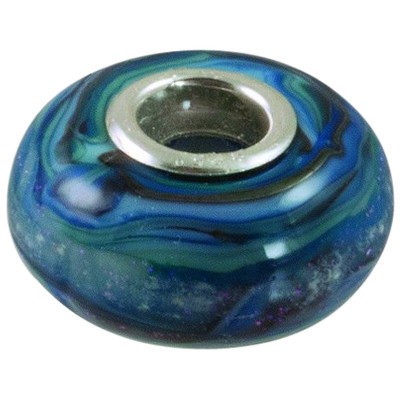 Stellar Elegance Cremation Ash Bead