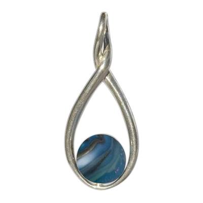 Stellar Infinity Cremation Ash Pendant